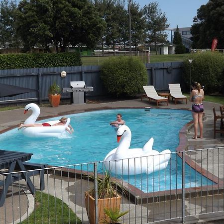 Raceway Motel วังกานุย ภายนอก รูปภาพ