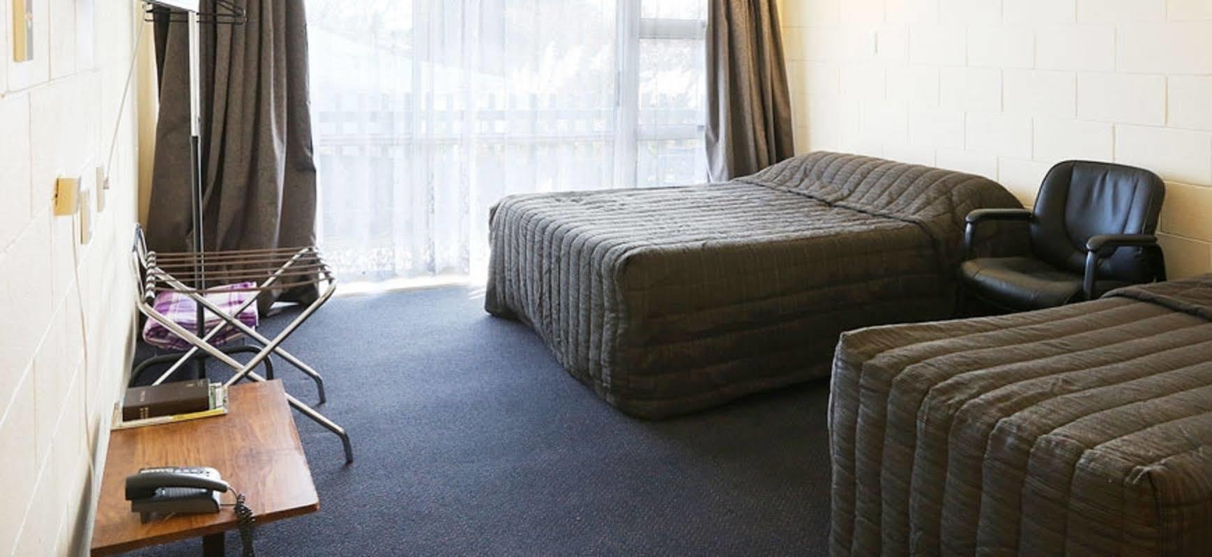 Raceway Motel วังกานุย ภายนอก รูปภาพ